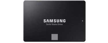 Amazon: SSD interne 2.5" Samsung EVO 870 EVO - 1 To à 53,10€