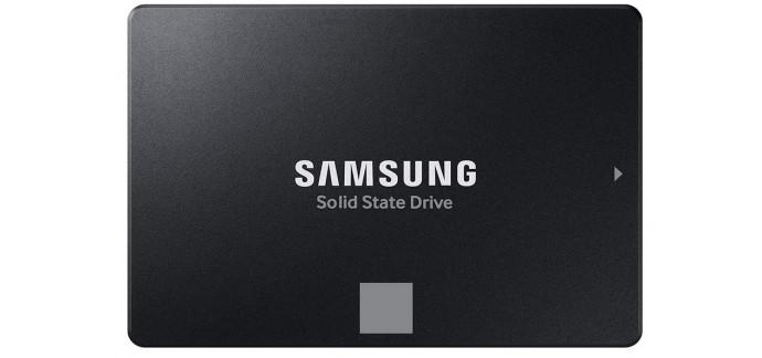Amazon: SSD interne 2.5" Samsung EVO 870 EVO - 1 To à 53,10€