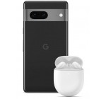 Boulanger: Pack smartphone Google Pixel 7 + Ecouteurs sans fil Pixel Buds A-Series à 489€