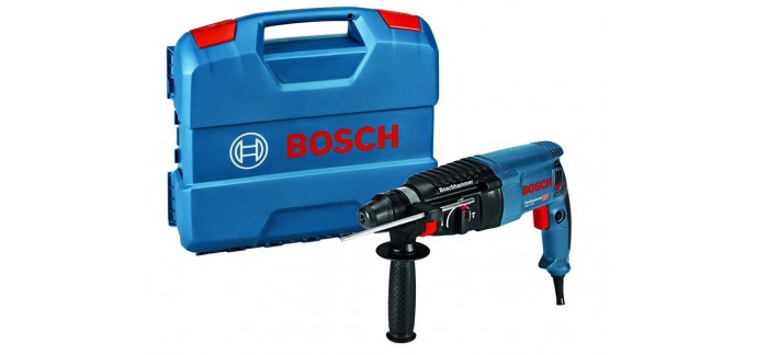 Amazon: Perforateur SDS Plus Bosch Professional GBH 2-26 à 128,89€