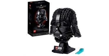 Amazon: LEGO Star Wars Le Casque de Dark Vador - 75304 à 59,90€