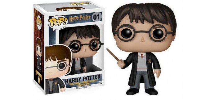 Amazon: Figurine Funko Pop Harry Potter à 10,49€