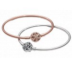 Pandora: 1 bracelet en argent offert dès 129€ d'achat et 1 bracelet doré à l'or rose dès 229€