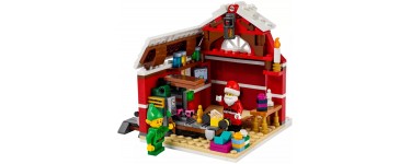 LEGO: L'atelier du Père Noël (40565) offert dès 150€ d'achat