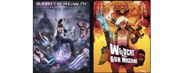 Epic Games: Jeux PC Saints Row IV: Re-Elected et Wildcat Gun Machine en téléchargement gratuit
