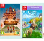 Femme Actuelle: 16 lots de jeu vidéo PS4 "Horse Tales" + 1 jeu vidéo Switch "Koh Lanta " à gagner