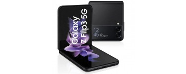 Amazon: Smartphone pliable Samsung Galaxy Z Flip3 à 599€
