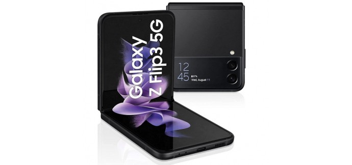 Amazon: Smartphone pliable Samsung Galaxy Z Flip3 à 599€