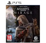 Amazon: Jeu Assassin's Creed Mirage sur PS5 à 29€