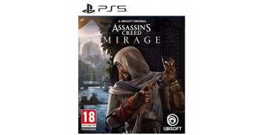 Amazon: Jeu Assassin's Creed Mirage sur PS5 à 29,99€