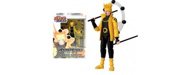 Amazon: Figurine Bandai Naruto Shippuden - Uzumaki Naruto en mode Ermite Rikudo à 17,09€