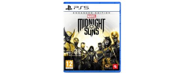 Amazon: Jeu Marvel's Midnight Suns Edition Enhanced sur PS5 à 11,28€