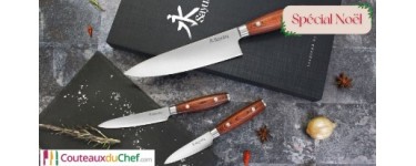 Cuisine Actuelle: 8 coffrets de couteaux Sayuto à gagner
