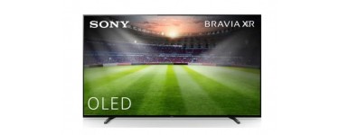 Boulanger: TV OLED 55" SONY Bravia XR-55A80J à 1190€