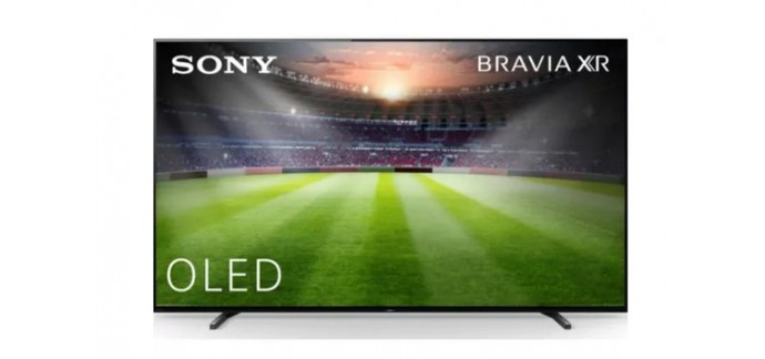 Boulanger: TV OLED 55" SONY Bravia XR-55A80J à 1190€