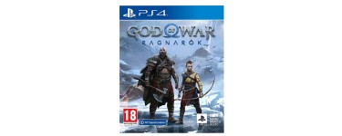 E.Leclerc: Jeu God of War : Ragnarök - Edition Standard sur PS4 à 53,69€