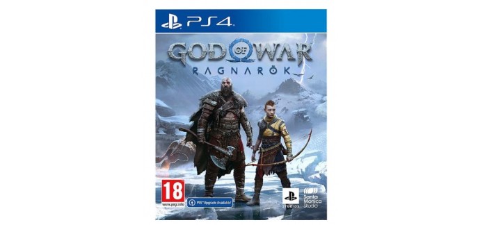 E.Leclerc: Jeu God of War : Ragnarök - Edition Standard sur PS4 à 53,69€