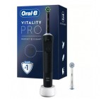 Amazon:  Brosse à dents électrique ORAL-B Vitality PRO D173 BLACK à 18,99€