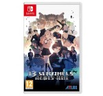 Amazon: Jeu 13 Sentinels: Aegis Rim sur Nintendo Switch à 34,98€