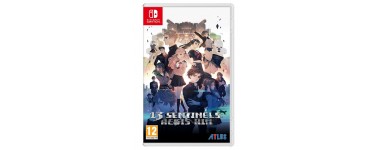 Amazon: Jeu 13 Sentinels: Aegis Rim sur Nintendo Switch à 34,98€
