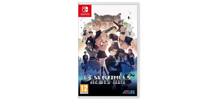 Amazon: Jeu 13 Sentinels: Aegis Rim sur Nintendo Switch à 34,98€