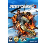 Playstation Store: Jeu Just Cause 3 sur PS4 (dématérialisé) à 2,99€