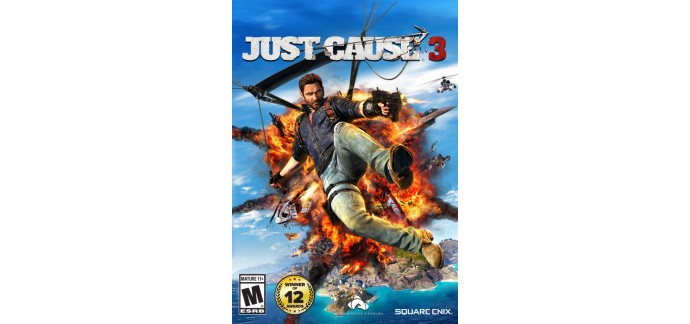 Playstation Store: Jeu Just Cause 3 sur PS4 (dématérialisé) à 2,99€