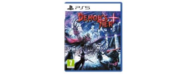 Amazon: Jeu Demon's Tier+ sur PS5 à 22,94€