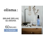 Mon Vanity Idéal: 60 Brumes Relax So Aroma Olisma à tester
