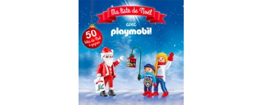Playmobil: 50 x 3 boîtes de Playmobil au choix à gagner