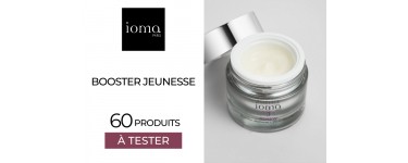 Mon Vanity Idéal: 60 produits Booster Jeunesse de IOMA Paris à tester