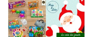 Femme Actuelle: 4 lots de 5 jeux pour les petits "Max & Léa" à gagner