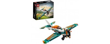 Amazon: LEGO Technic Avion de Course - 42117 à 7,95€
