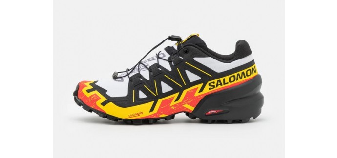 Zalando: Chaussures de trail Salomon Speedcross 6 à 77,31€