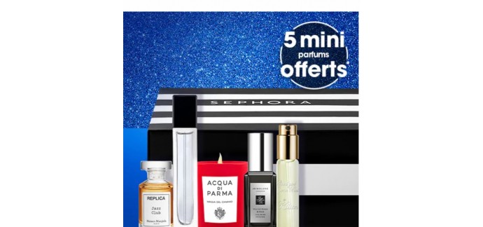 Sephora: La Sephora Box Parfum Premium en cadeau dès 150€ d'achat