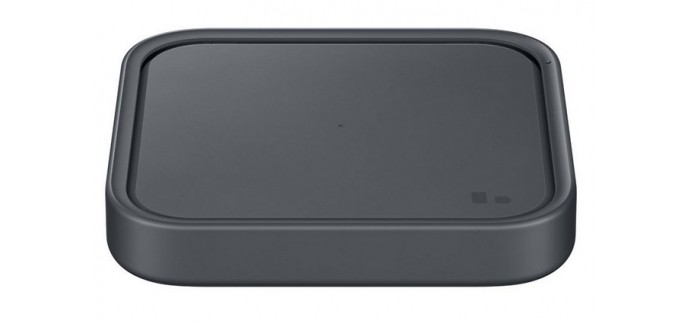 Fnac: Chargeur sans fil Samsung EP-P2400TBEGEU gratuit au lieu de 19,99€ (via ODR 20€)