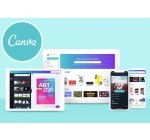 Canva: 2 mois d'essai gratuit à la version premium de la plateforme de design en ligne Canva Pro