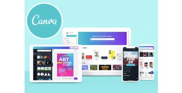 Canva: 2 mois d'essai gratuit à la version premium de la plateforme de design en ligne Canva Pro