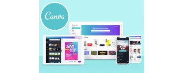 Canva: 2 mois d'essai gratuit à la version premium de la plateforme de design en ligne Canva Pro