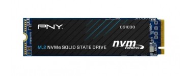 Cdiscount: SSD interne M.2 NVMe PNY CS1030 - 1To à 69,99€