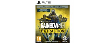 Micromania: Jeu Rainbow Six Extraction Edition Gardien sur PS5 à 9,99€