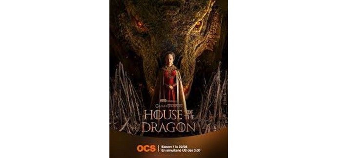 Carrefour: 50 Blu-Ray et 50 DVD du film "House of the dragon" à gagner