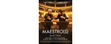 Carrefour: 100 lots de 2 places de cinéma pour le film "Maestro" à gagner
