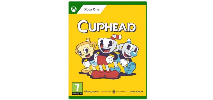 Amazon: Jeu Cuphead sur Xbox One à 26,99€