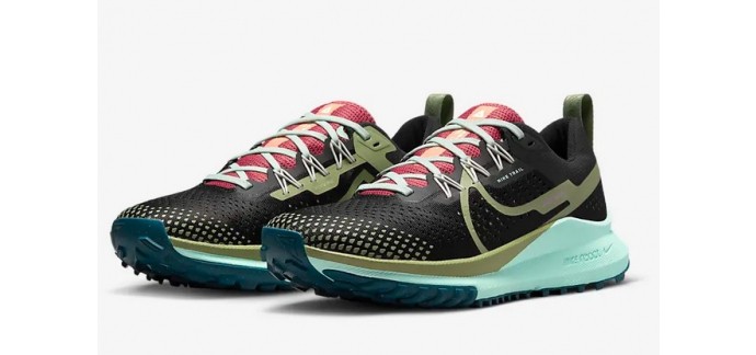 Nike: Chaussure de trail pour femme Nike React Pegasus Trail 4 à 77,97€