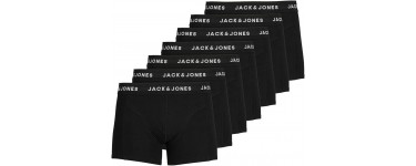 Amazon: Lot de 7 boxers homme Jack & Jones à 34,18€