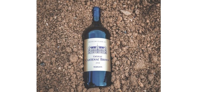 Terre de Vins: 1 double-magnum de Château Cantenac Brown 2012 à gagner