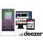 Veepee: 13 mois d'abonnement à Deezer Premium + à 71,94€ au lieu de 143,88€