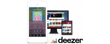 Veepee: 13 mois d'abonnement à Deezer Premium + à 71,94€ au lieu de 143,88€