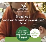 Center Parcs: 1 séjour de 4 nuits chez Villages Nature, 2 séjours de 4 nuits dans un Center Parcs à gagner